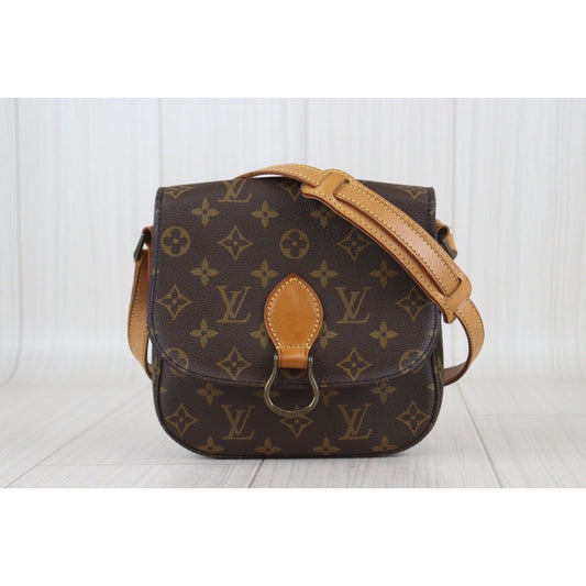 Rank AB ｜ LV Monogram Saint Cloud MM Shoulder Bag ｜23092226