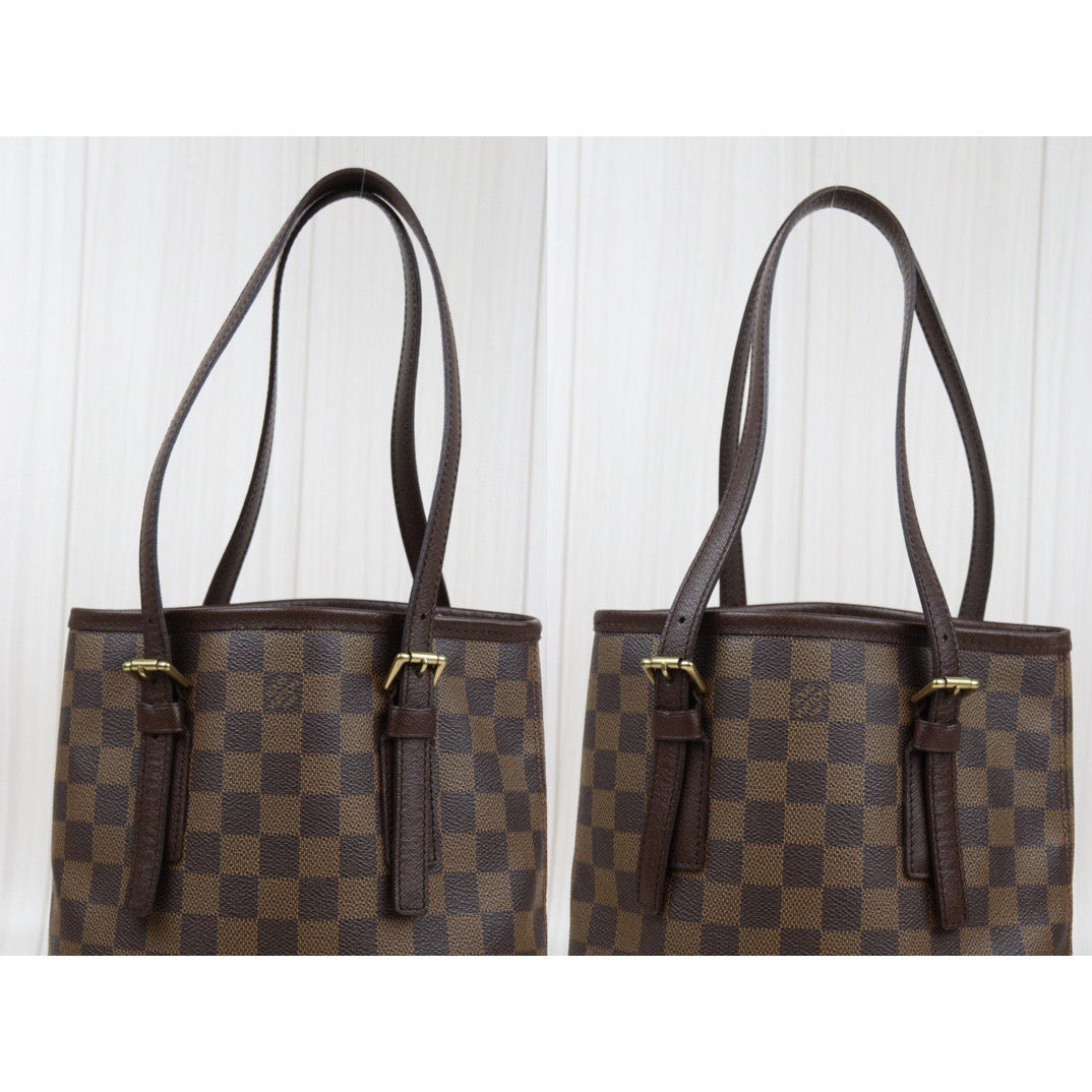 Rank A｜LV Damier Male Handbag With Pouch｜24021516