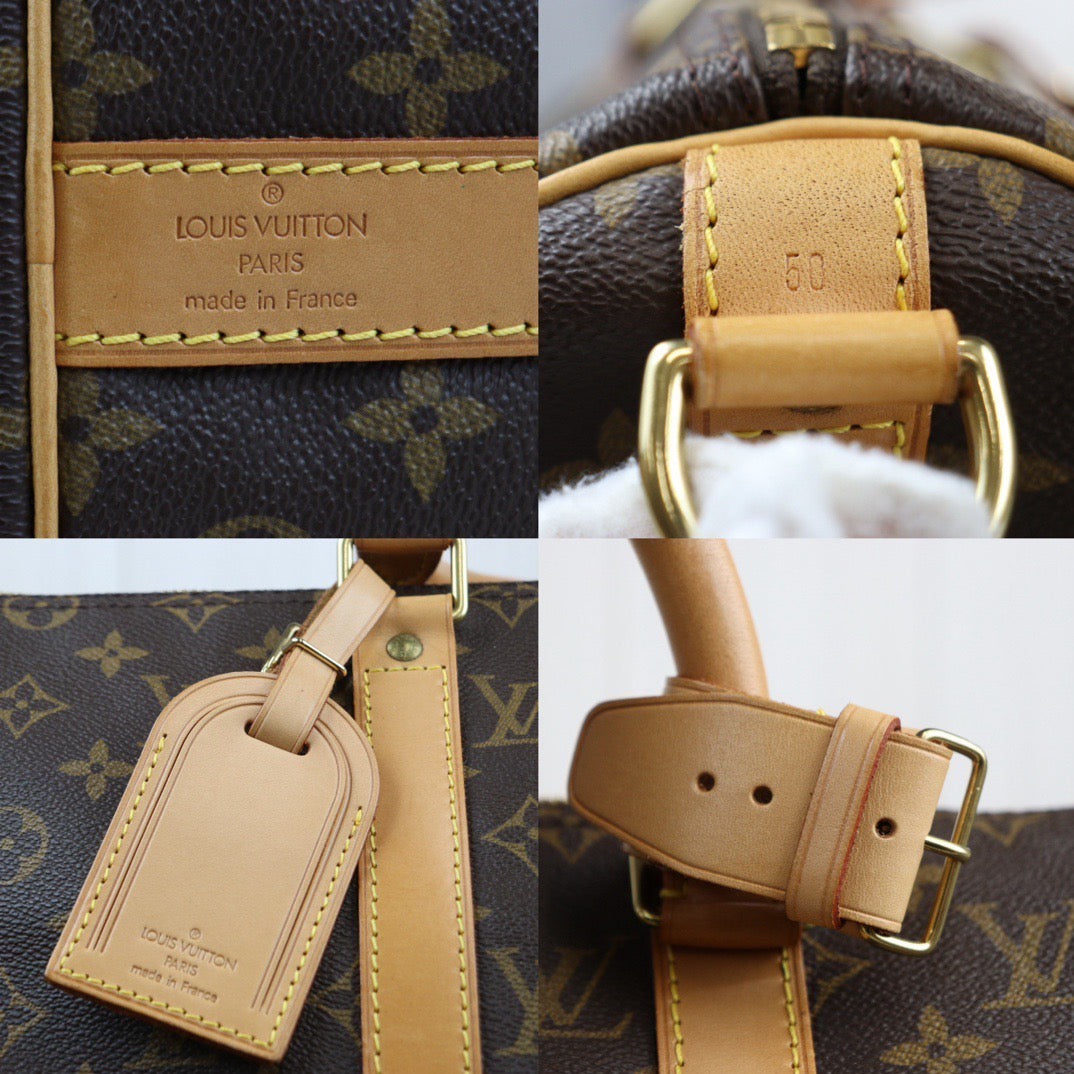 Rank AB ｜ LV Monogram Keypol Bandrière 50 ｜24011225