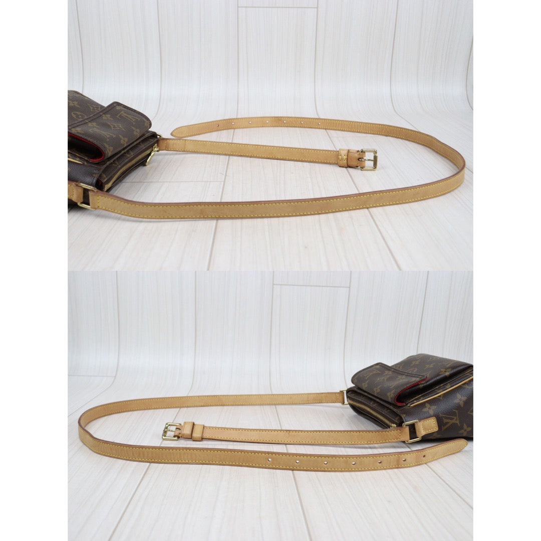 Rank AB ｜ LV Monogram Viva cite PM Shoulder Bag ｜24031208