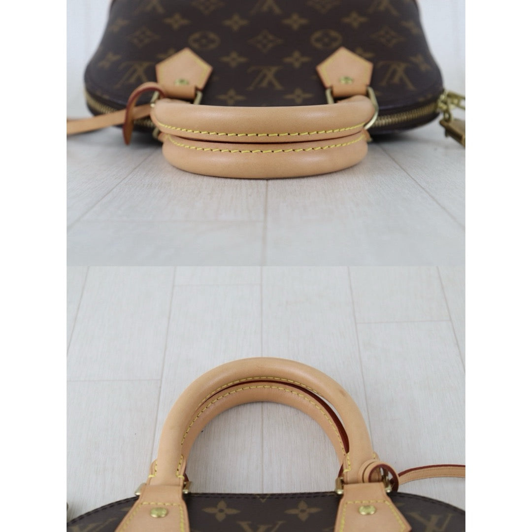 Include Entrupy Certificate of Authenticity｜Good ( Rank AB)｜Louis Vuitton Monogram Alma BB HandBag Shoulder Bag IC Chips Model｜S26051518