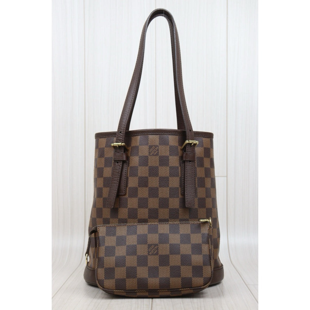 Very Good ( Rank A)｜LV Damier Male Handbag With Pouch｜25071003