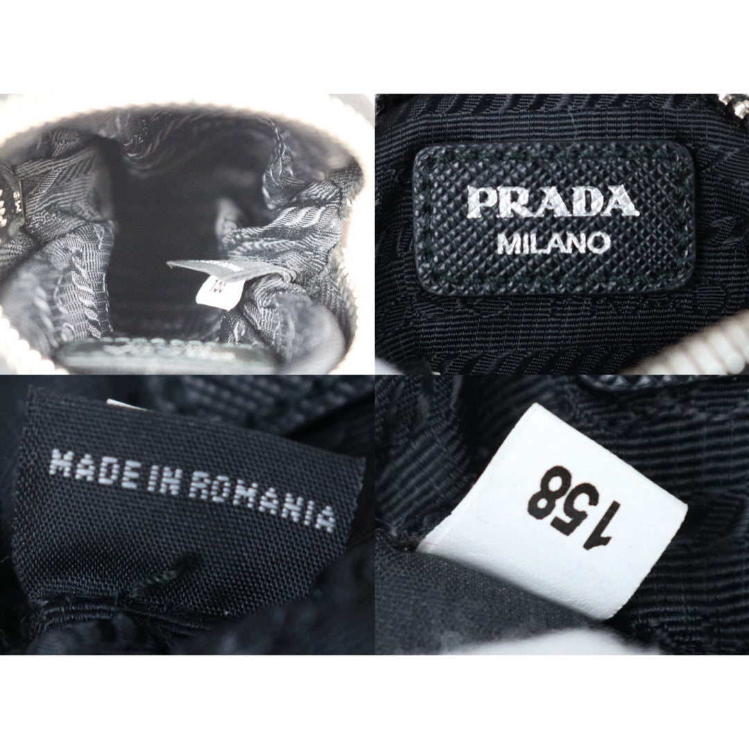 Include Entrupy Certificate of Authenticity｜Very Good ( Rank A)｜ PRADA Re-Edition 2005 Re-Nylon Hobo ｜S26062904