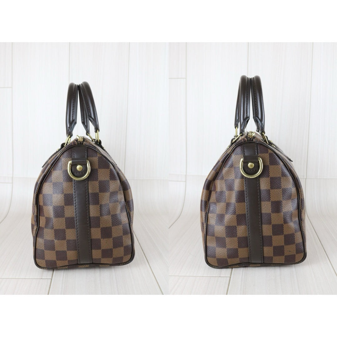Very Good ( Rank A)｜ LV Damier Speedy 25 Hand Bag With Shoulder Strap｜S25100502