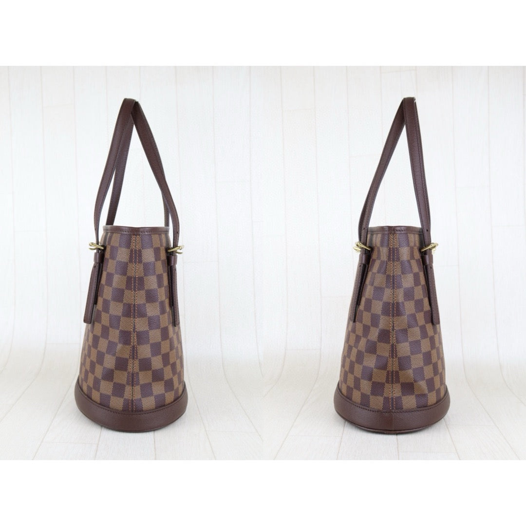 Excellent（Rank SA）｜LV Damier Male Handbag With Pouch｜H25021901