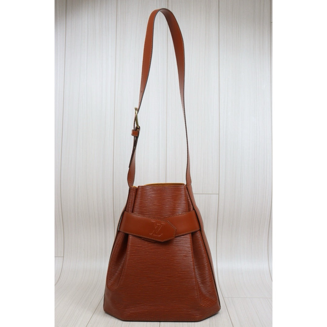 Include Entrupy Certificate of Authenticity｜Very Good ( Rank A)｜ Louis Vuitton Epi Sack de Paul Shoulder Bag Caramel｜26060801