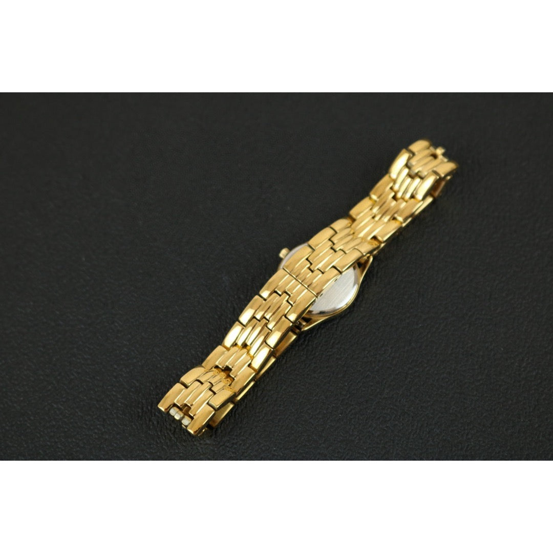 Good ( Rank AB)｜ OMEGA De Ville  18k Gold Plated Quartz Watch ｜X24121807