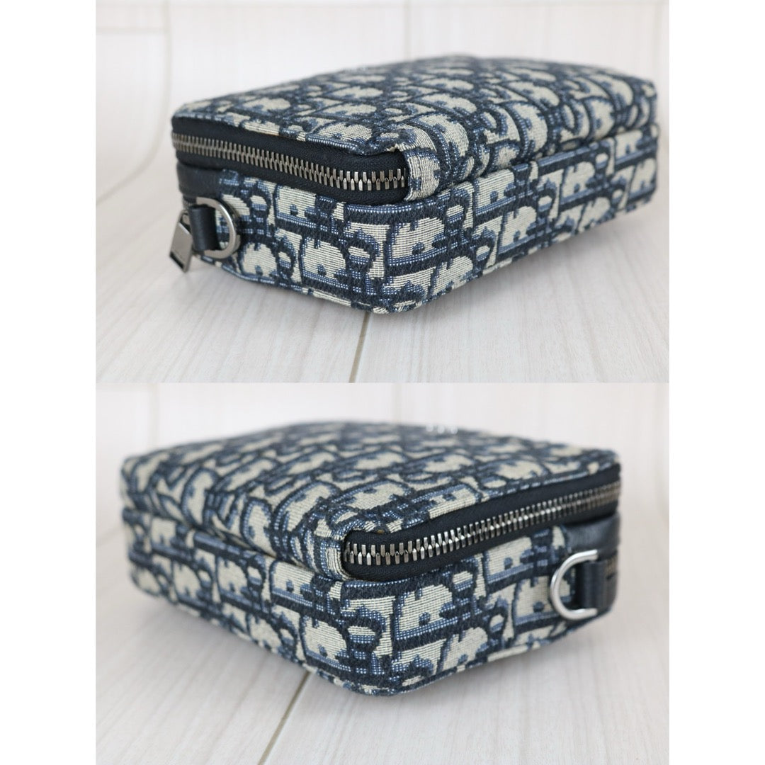 Very Good ( Rank A) ｜ Dior Trotter Safari Oblique Shoulder Bag｜S25110305