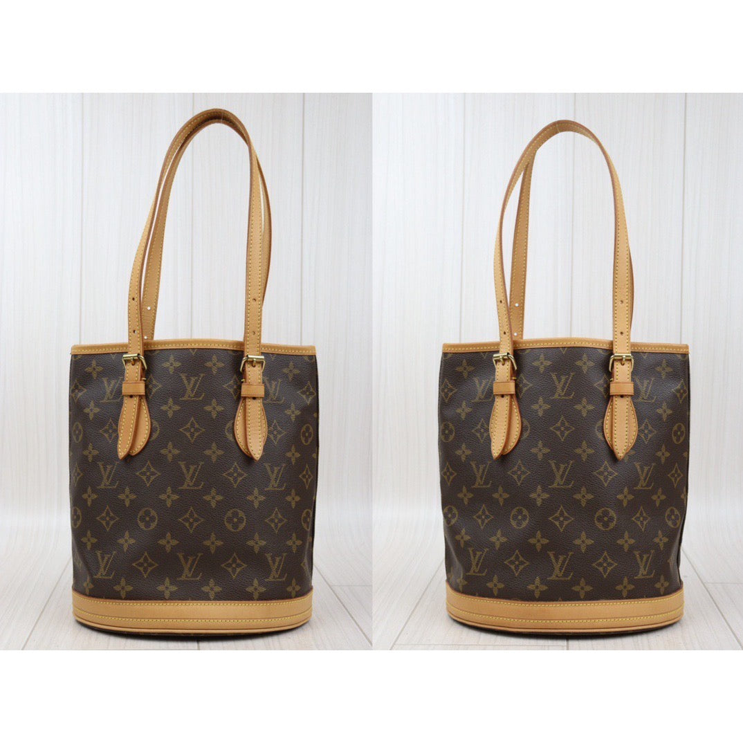 Rank AB ｜ LV Monogram Petit Bucket PM Tote Bag ｜24040409