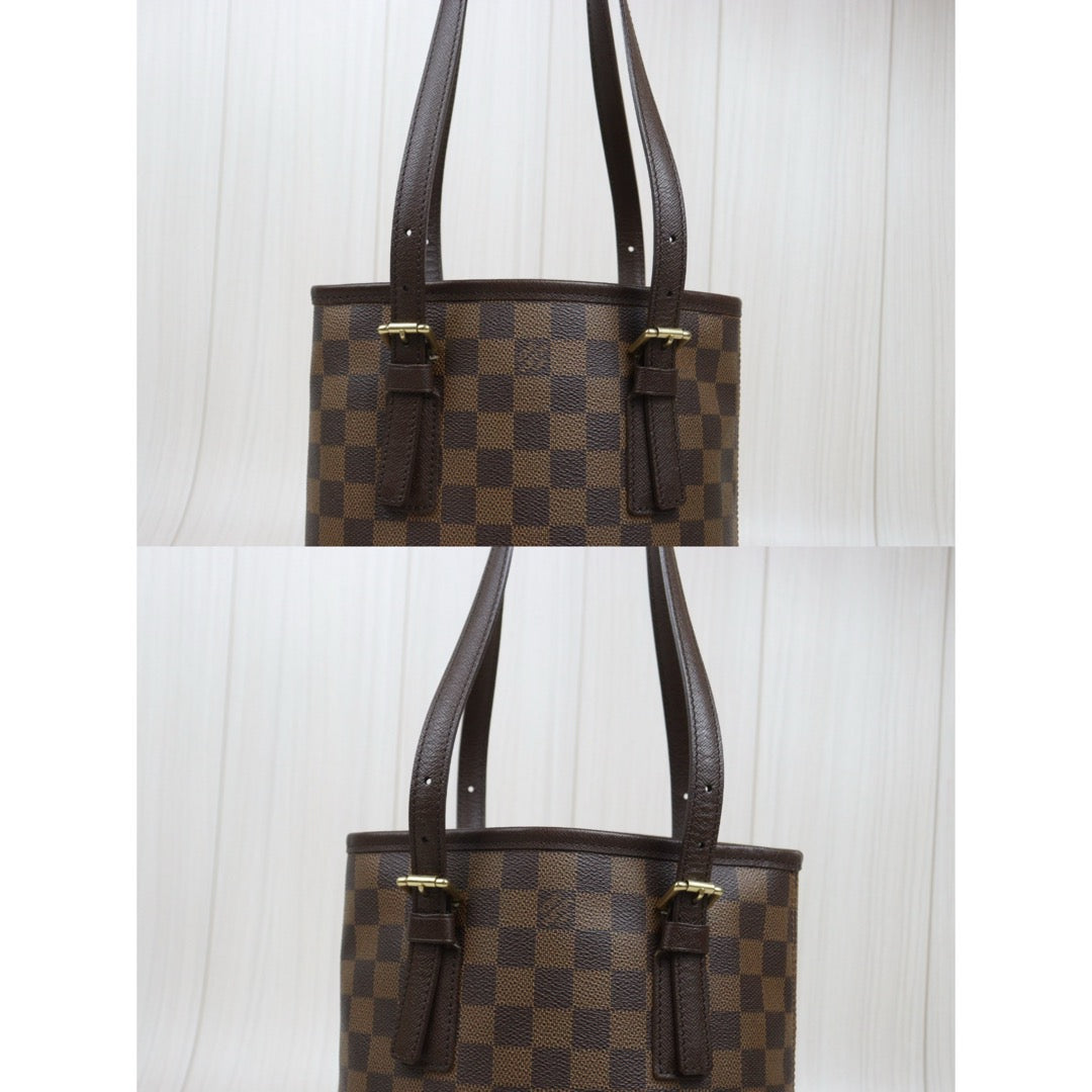 Very Good ( Rank A)｜ LV Damier Petit Bucket PM Tote Bag｜25100708