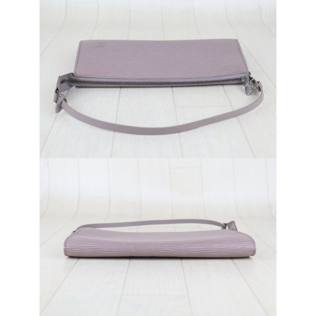 Good ( Rank AB)｜LV Epi Pochette Accessoires Handbag Taro Purple｜S25061601