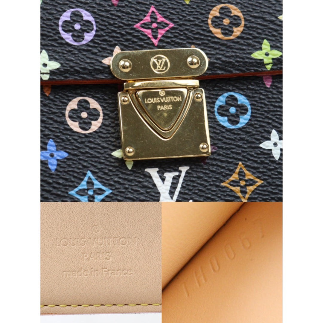 Rank A｜  LV Monogram  Multicolor Wallet ｜S24052212