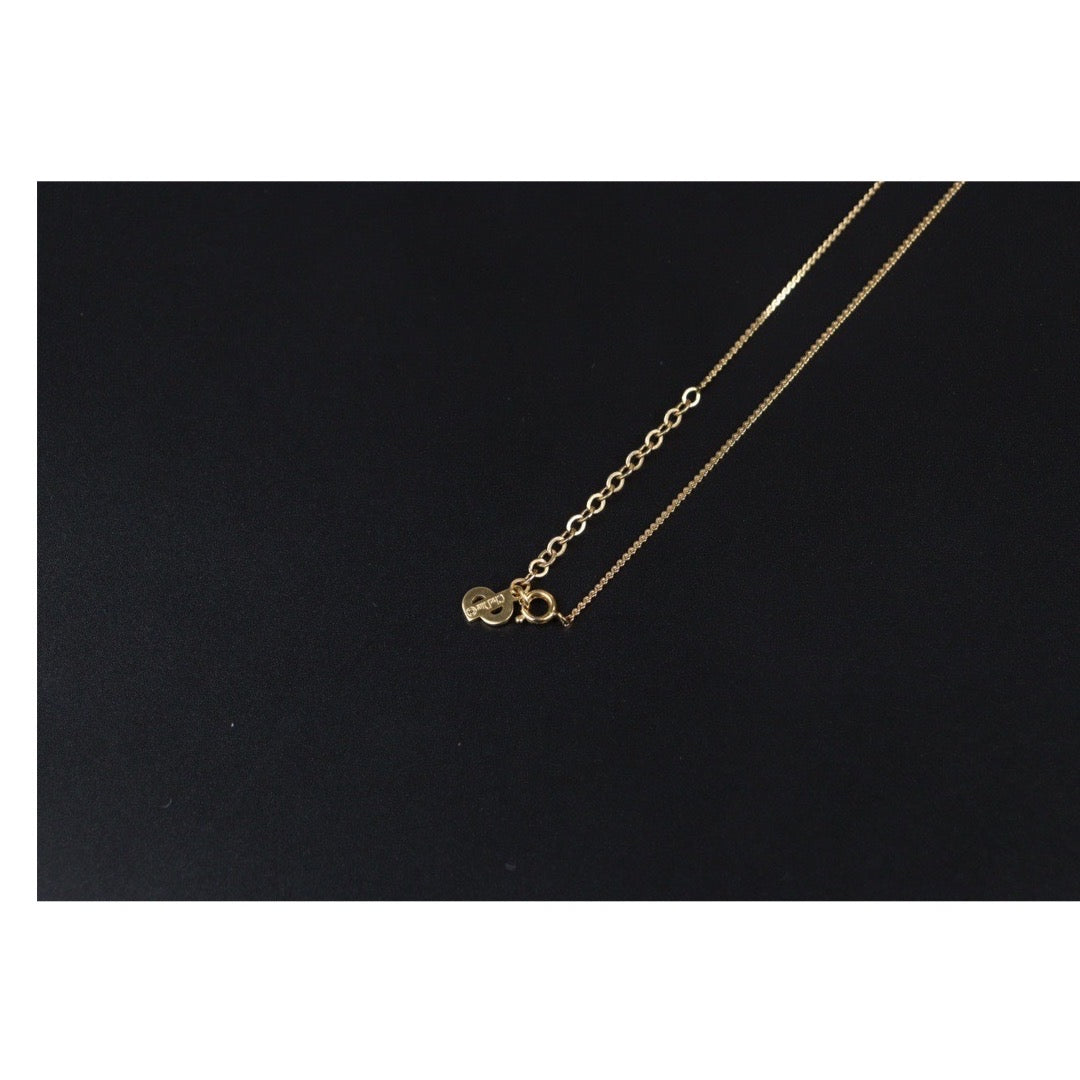 Rank SA ｜ Dior CD Necklace Gold Plated ｜23110217