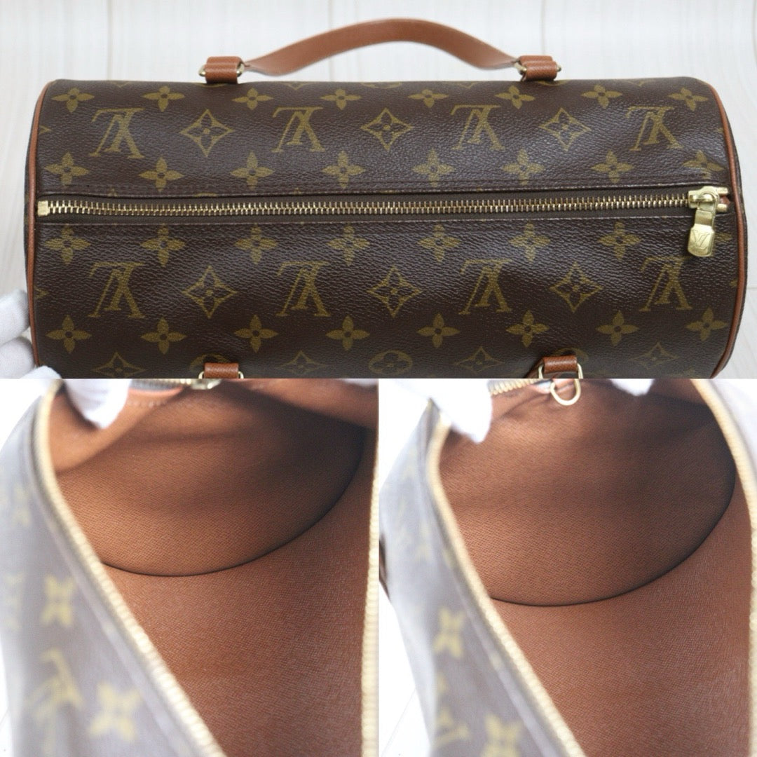 Include Entrupy Certificate of Authenticity｜Very Good ( Rank A)｜ Louis Vuitton Monogram Papillon 30 Handbag ｜26061107