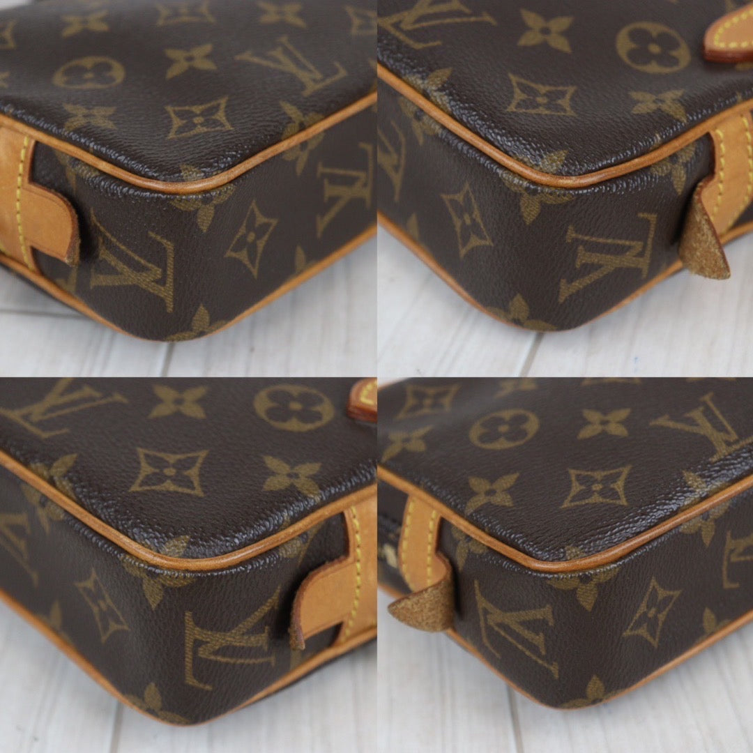 Rank AB｜LV Monogram Pochette Marley Bandolier Shoulder Bag｜23091209