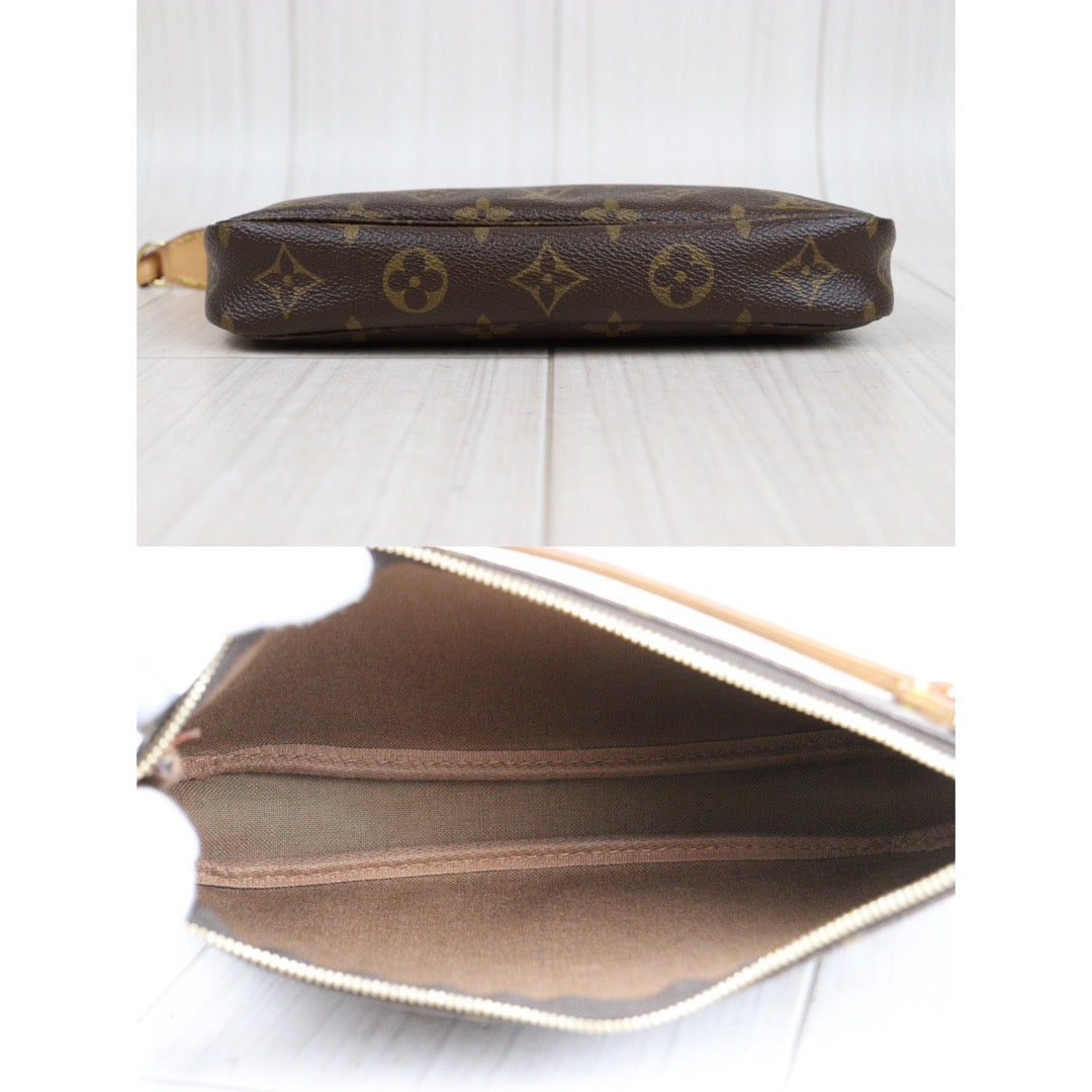 Rank AB ｜ LV Monogram Pochette Accessoires Vintage Model｜23122119