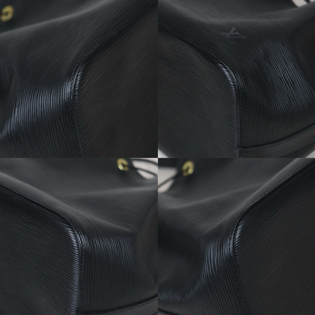 Very Good ( Rank A) ｜ LV Epi Shoulder Bag Black｜24092415