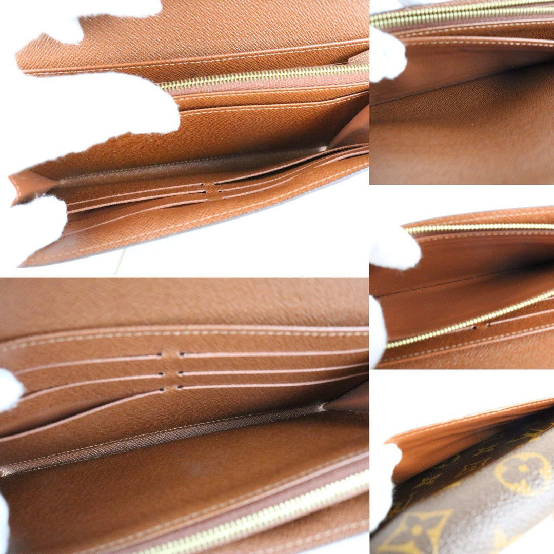 Excellent（Rank SA）｜  LV Monogram Long Style Wallet IC Chips Model｜X25082406