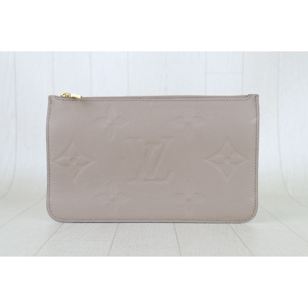 Include Entrupy Certificate of Authenticity｜Very Good ( Rank A)｜ Louis Vuitton Calf Leather Neverfull MM With Pouch  IC Chips Model｜S26042202