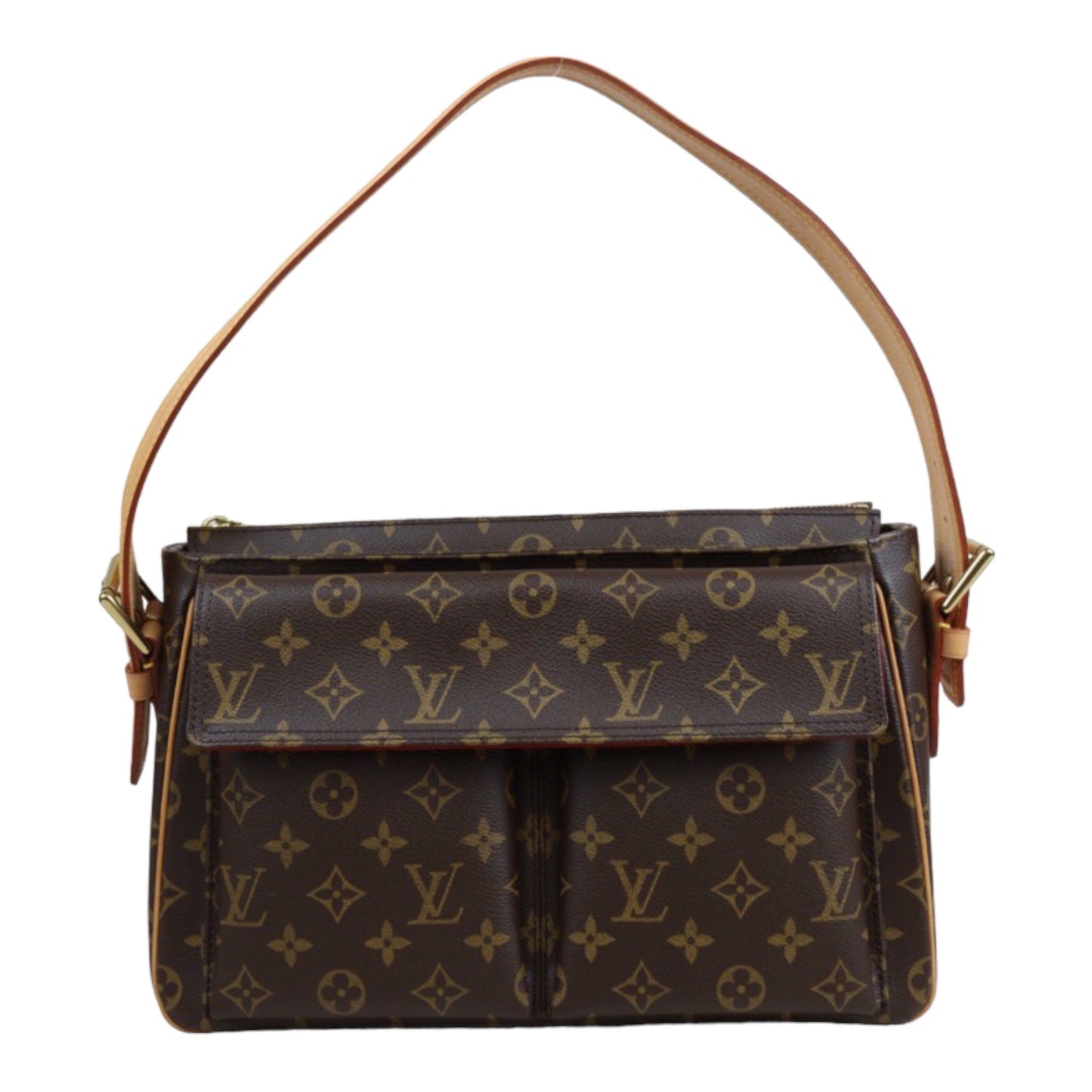Rank A ｜LV Monogram Viva Cite GM Shoulder Bag｜23120713