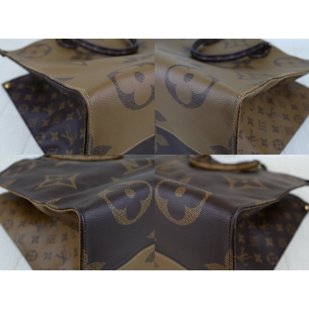 Fair ( Rank B)｜ LV Monogram ON THE GO Hand Bag Shoulder Bag GM ｜H25063006