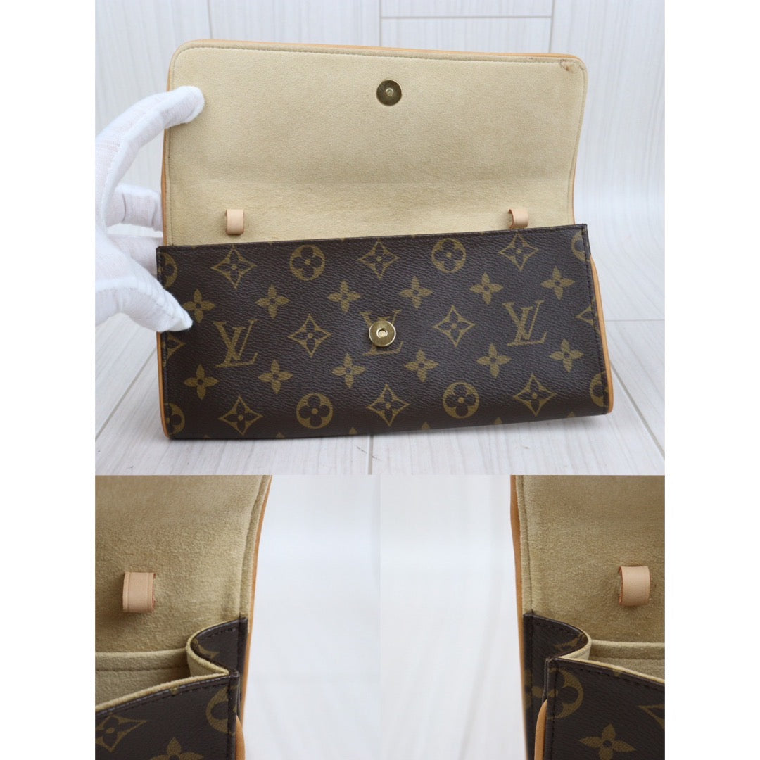 Rank A｜ LV Monogram Pochette Twin GM Shoulder Bag｜24031415