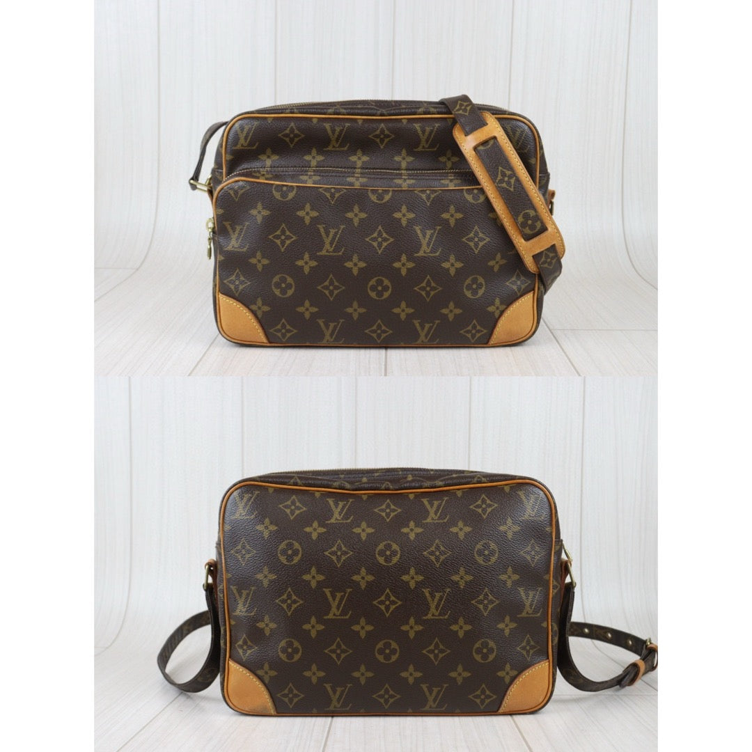 Good ( Rank AB) ｜ LV Monogram Nile Shoulder Bag｜24090511