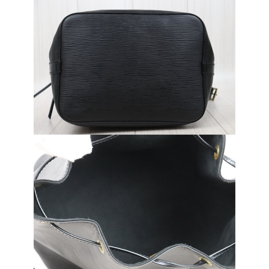 Good ( Rank AB)｜ LV Epi Noe Shoulder Bag Black｜25090504