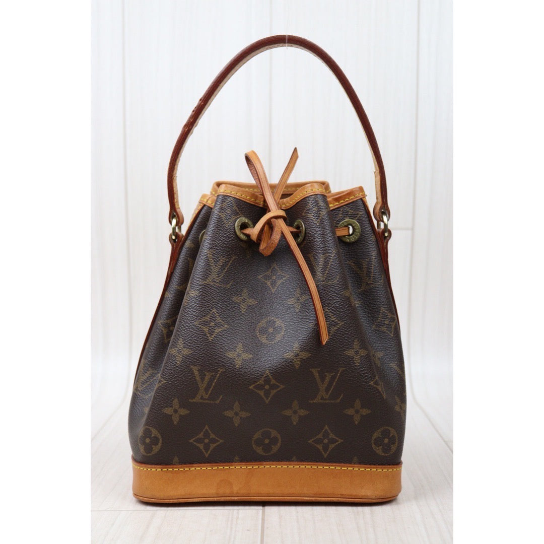 Rank AB｜ LV Monogram Petit Noe Mini  Bag ｜24051319