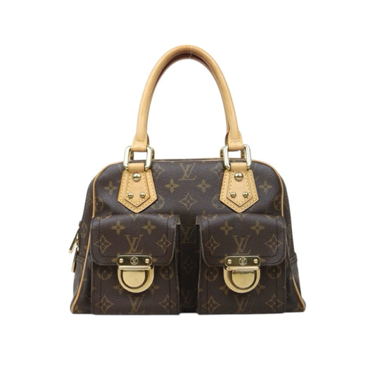 Good ( Rank AB)｜ LV Monogram Manhattan PM Hand Bag｜S24112207