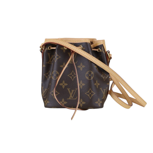 Very Good ( Rank A)｜ LV Monogram  Nano Noe  Shoulder Bag ｜S25061009