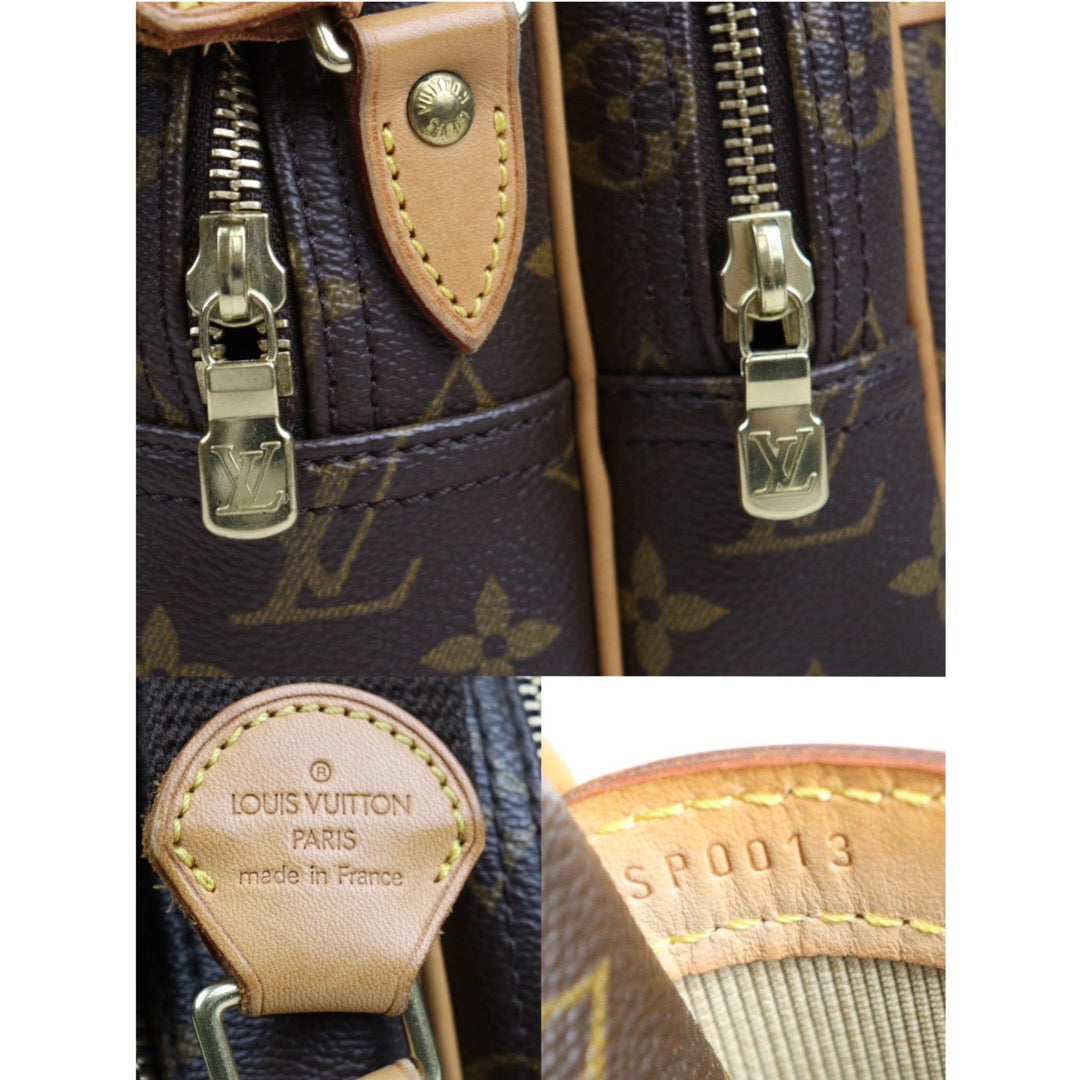 Rank AB ｜ LV Monogram Reporter PM Shoulder Bag ｜23112909