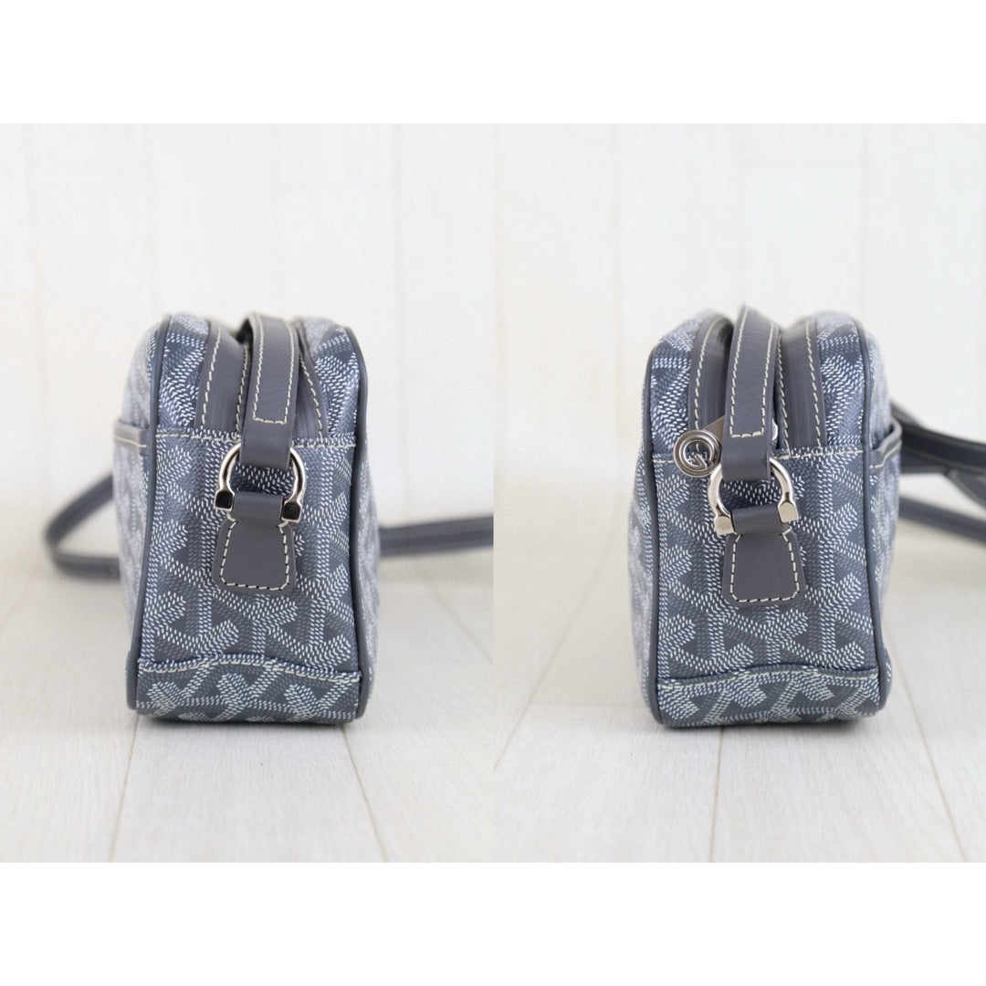 Very Good ( Rank A) ｜ Goyard Cap Vert Shoulder Bag Grey｜H25011313