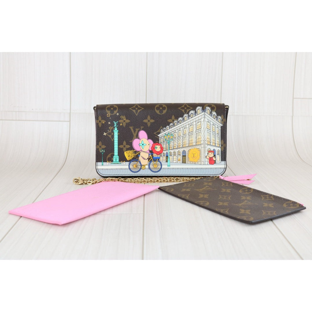 Very Good ( Rank A) ｜LV Monogram Pochette Felicie Limited edition Shoulder Bag｜X25010802