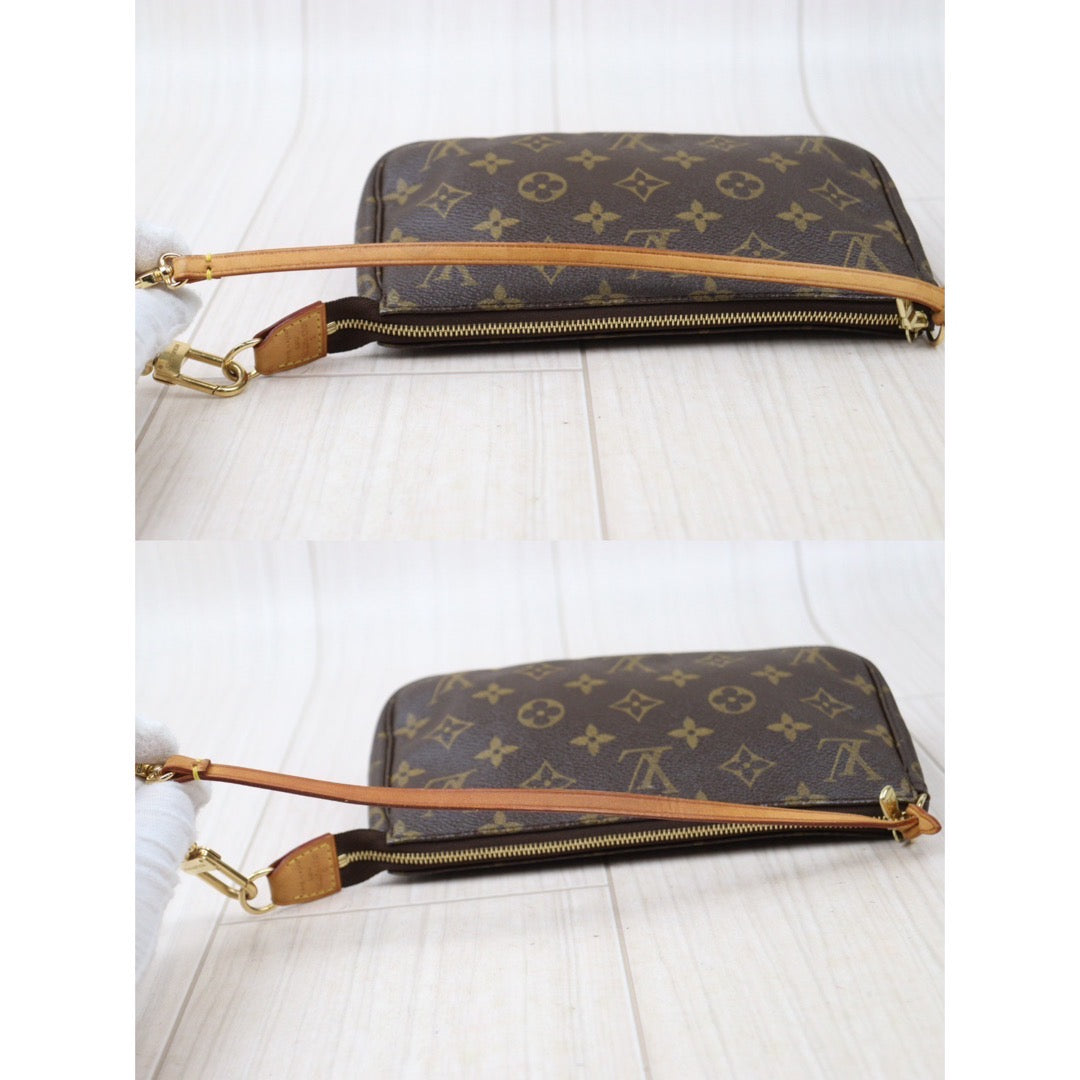 Good ( Rank AB) ｜ LV Monogram Pochette Accessoires Vintage Model ｜V24060629