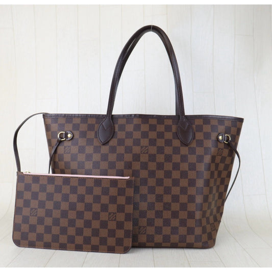Very Good ( Rank A)｜ LV Damier Neverfull MM Shoulder Bag With Pouch｜S25121002