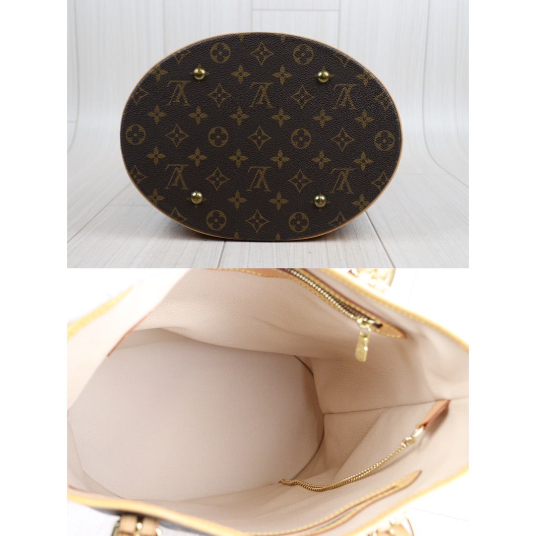 Rank A ｜LV Monogram Bucket GM Tote Bag｜23112110