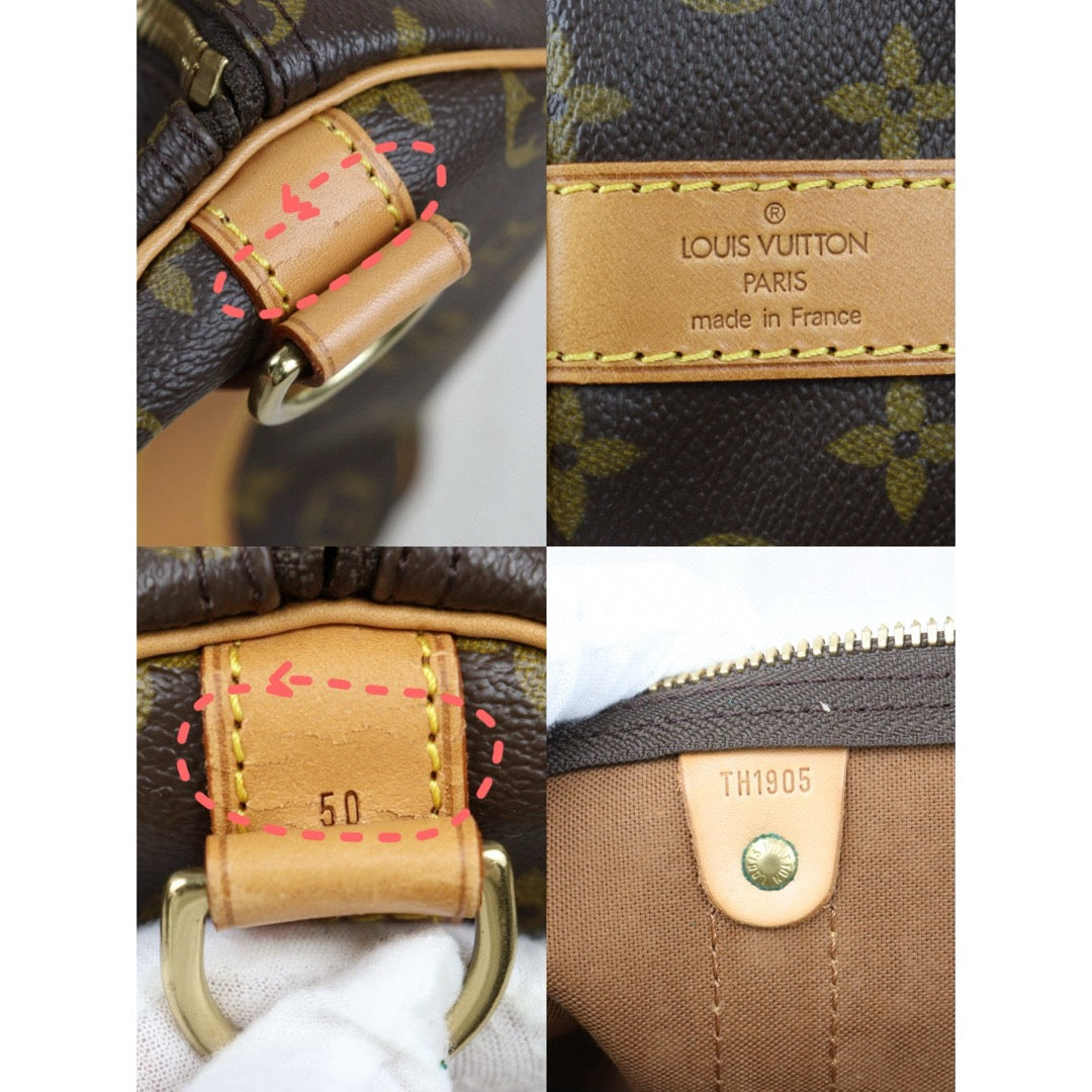 Good ( Rank AB)｜ LV Monogram Keypol Bandrière 50 With Shoulderstrap｜Q25042207