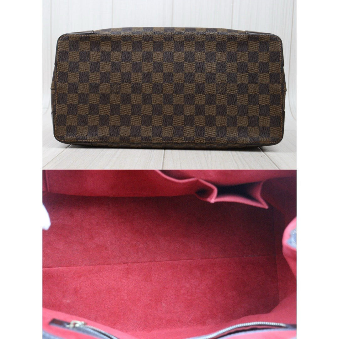 Good ( Rank AB)｜LV Damier Hampstead MM Tote Bag｜A25012201