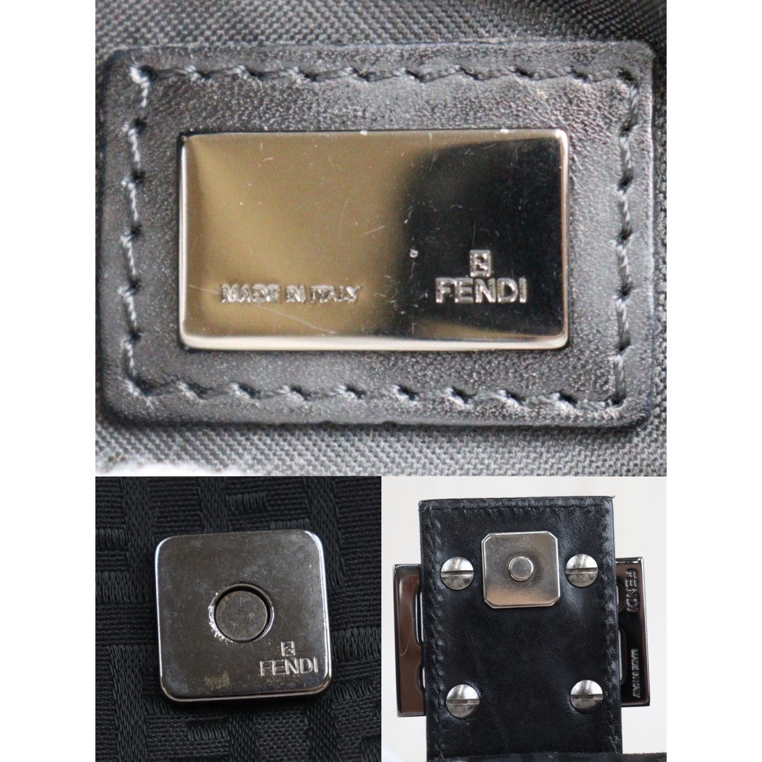 Rank AB｜ FENDI Mamma Shoulder Bag ｜V23110924