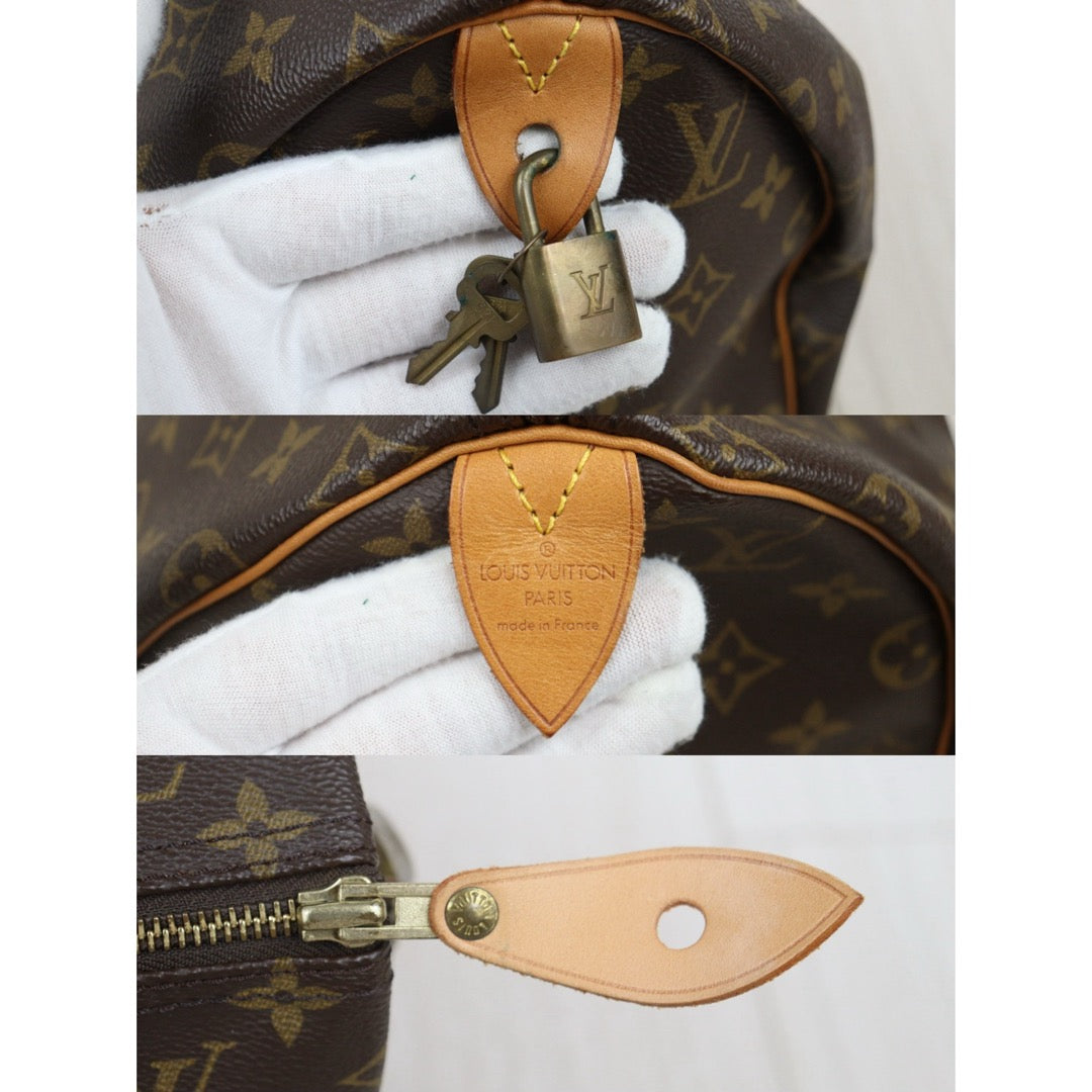 Good ( Rank AB) ｜ LV Monogram Speedy 40 Hand Bag ｜25100602