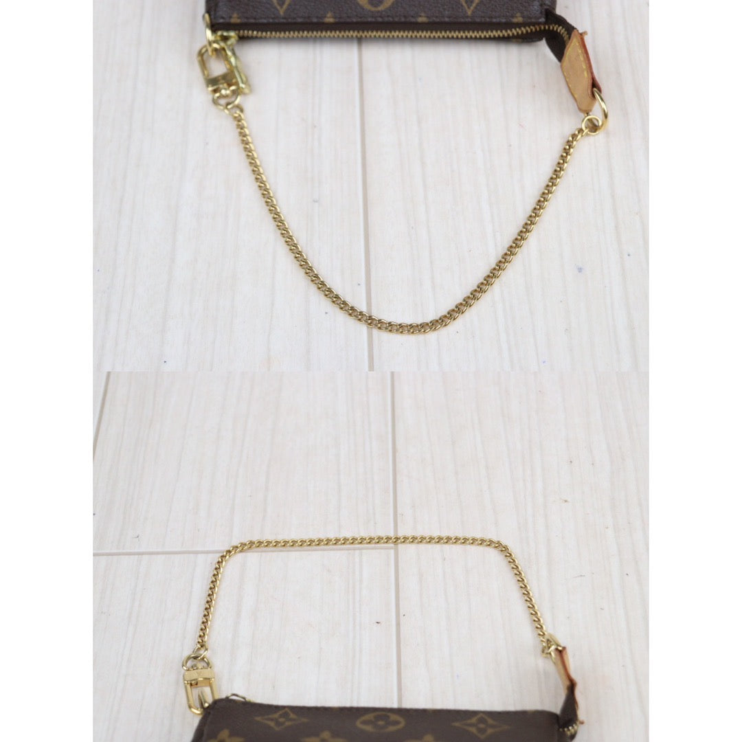 Rank A ｜ LV Monogram Mini Pochette Accessoir ｜24021525