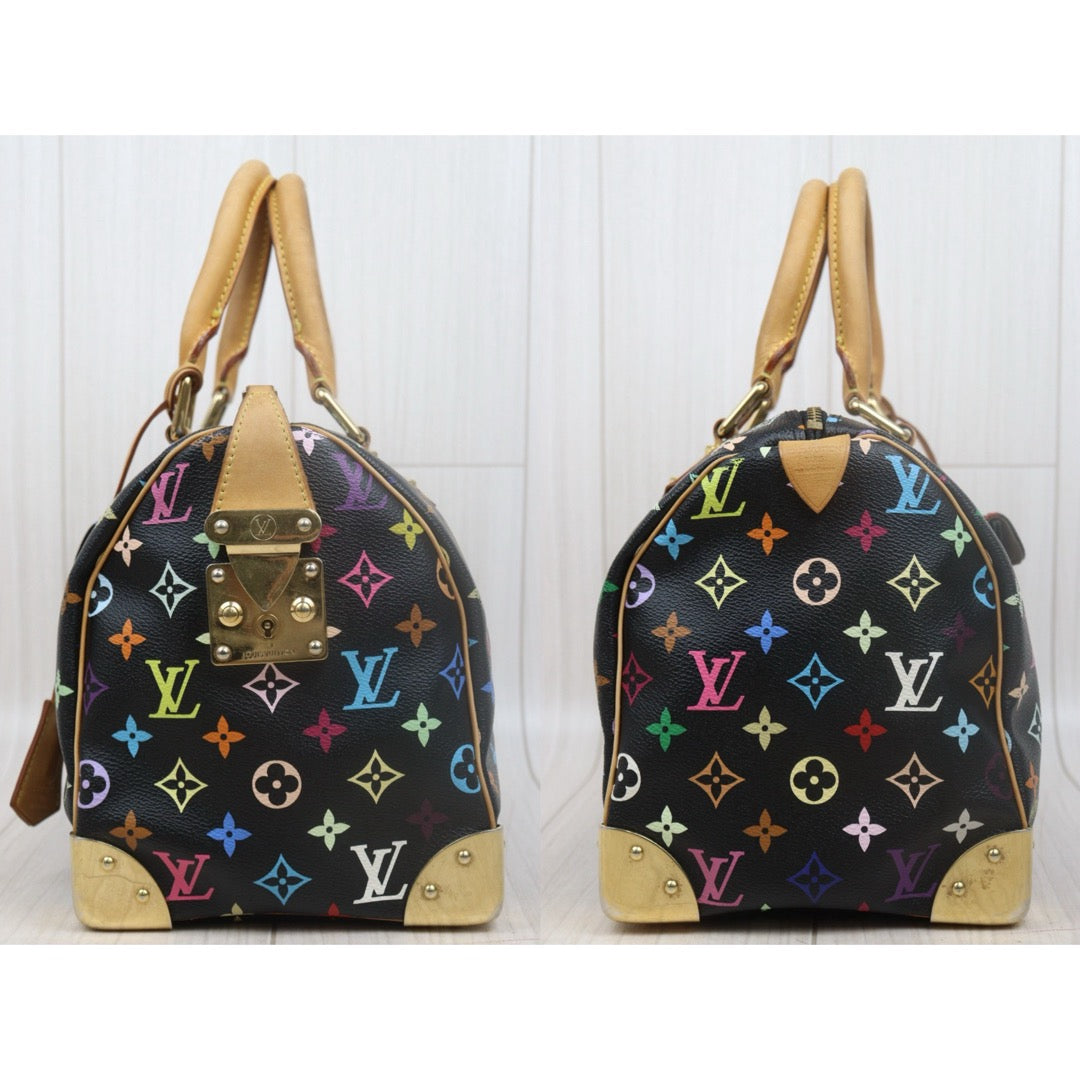 Good ( Rank AB) ｜ LV Monogram Multicolor Speedy 30 Handbag｜S25072902