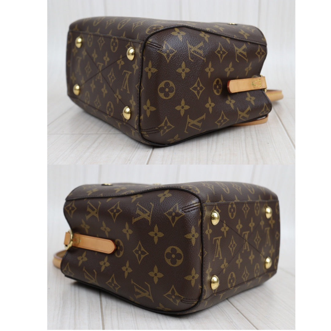 Rank A ｜LV Monogram Montaigne BB Hand Bag Shoulder Bag｜23112702