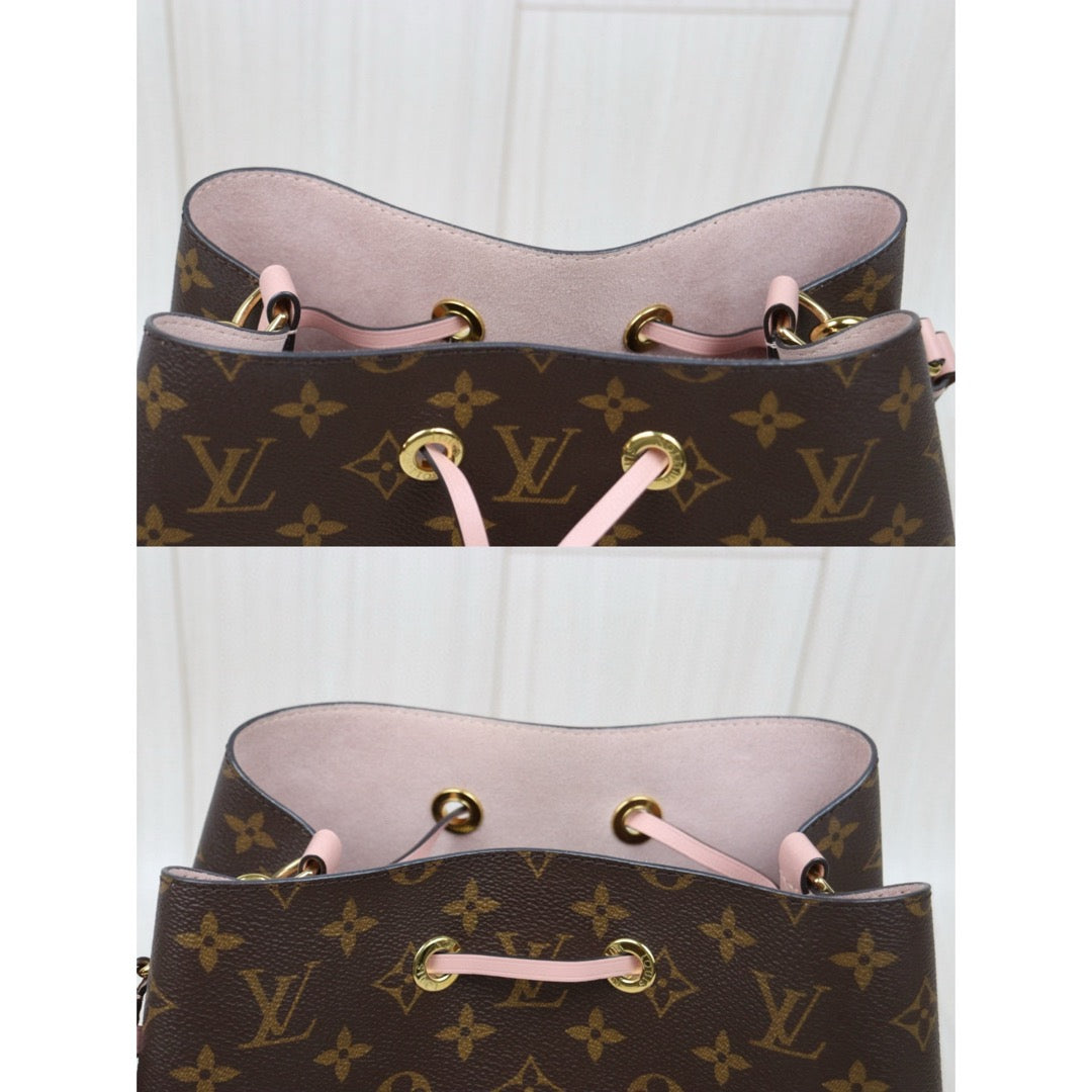 Very Good ( Rank A)｜ LV Monogram Neonoe Canvas  Pink Shoulder Bag ｜S25020904