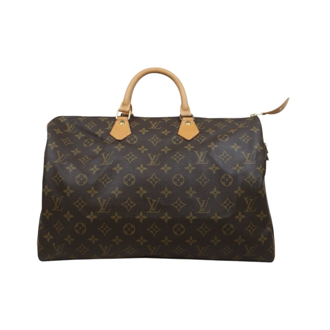 Good ( Rank AB) ｜ LV Monogram Speedy 40 Hand Bag ｜25100602