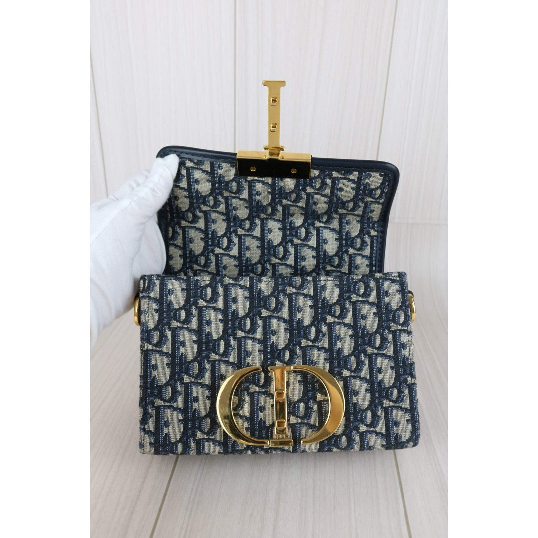 Very Good ( Rank A)｜Dior Trotter Montaige Mini Box Shoulder Bag ｜S25062314