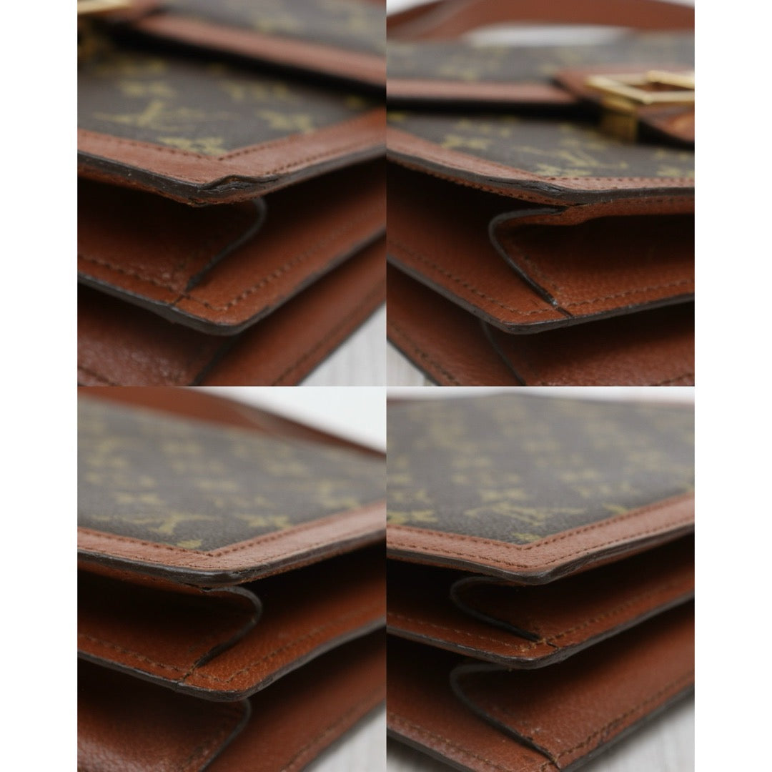 Include Entrupy Certificate of Authenticity｜Good ( Rank AB)｜ Louis Vuitton Monogram Dauphine Vintage Shoulder Bag ｜26090402