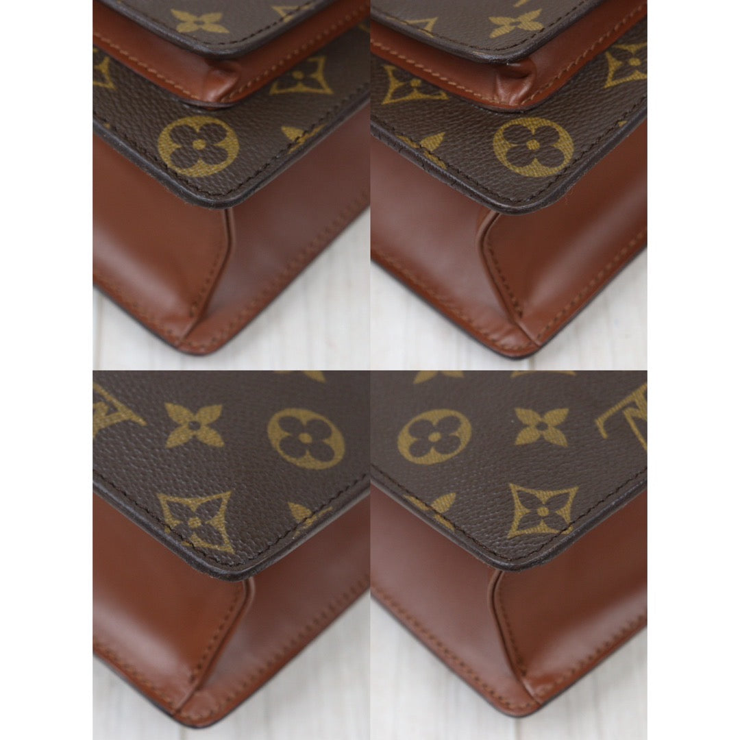 Rank AB｜ LV Monogram Monceau28 Shoulder Bag ｜24051318