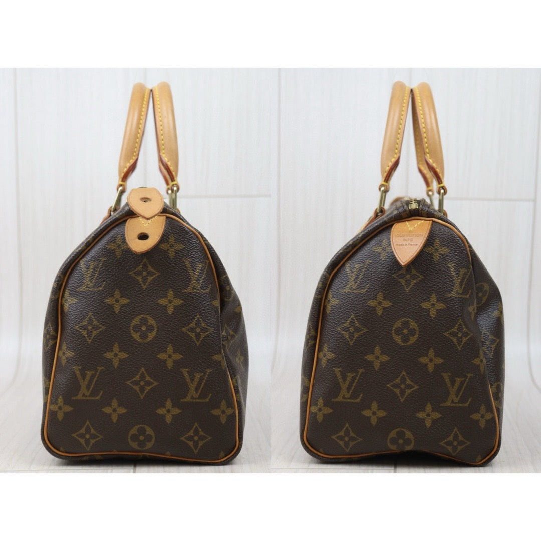 Good ( Rank AB)｜ LV Monogram Speedy 25 Hand Bag ｜24102207